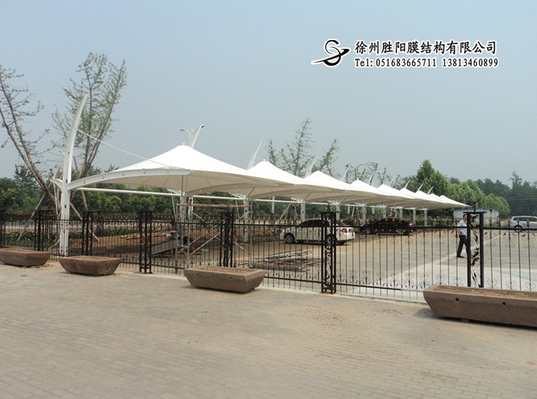 膜結(jié)構(gòu)停車棚009